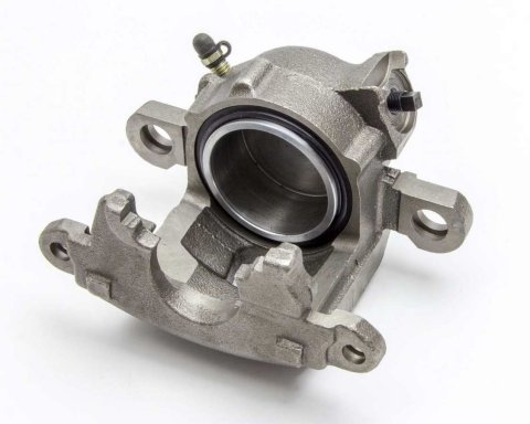 Brake Caliper - Passenger Side - GM Metric - 1 Piston - 2.250 in Bore - Steel - Natural - 1.25 in Thick Rotor Maximum - 5.500 Floating Mount - Each
