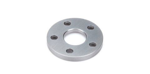 Shock Spacer - Digressive - 35 mm OD - 5/8 in Shaft - 5 Hole - Steel - Natural - Each