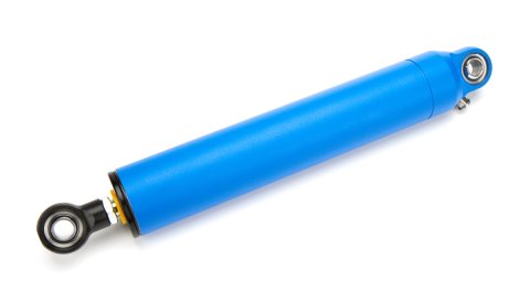 Shock - 84 Series - Monotube - 12.95 in Compressed / 19.85 in Extended - 2.00 in OD - Linear / Digressive - IMCA Approved - Steel - Blue Paint - Each