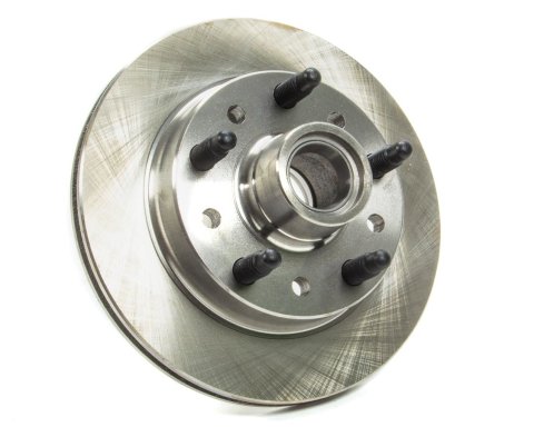 Brake Rotor - Hybrid - 10.125 in OD - 0.810 in Thick - 5 x 5.00 in Bolt Pattern - Iron - Natural - Mustang II / Pinto - Each