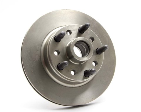 Brake Rotor - 11.000 in OD - 0.875 in Thick - 5 x 5.00 in Bolt Pattern - Iron - Natural - Ford Style - Each