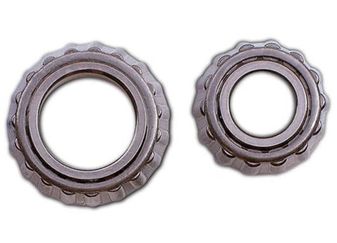 Wheel Bearing Kit - Inner and Outer - Steel - GM Metric Hub 1979-88 - Kit
