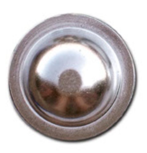 Rotor Dust Cap - 2.086 in Diameter - Steel - Zinc Plated - GM G-Body 1979-88 - Each