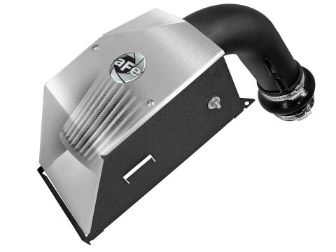 Air Induction System - Magnum FORCE Stage-2 - Reusable Dry Filter - Aluminum - Black Powder Coat - 1.6 L - Mini Cooper 2005-06 - Kit