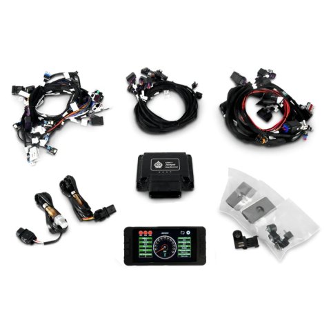 Engine Control Module - Jackpot LS & LS Pro EFI - Drive by Cable - Wiring Harness - Universal - Kit