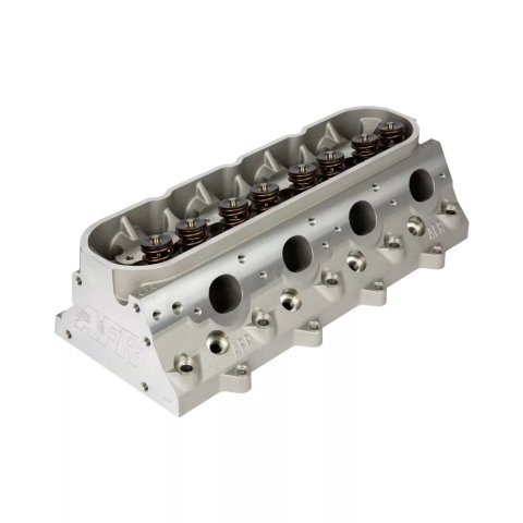 Cylinder Head - LS3 Enforcer - Assembled - 2.080 / 1.600 in Valves - 283 cc Intake - 72 cc Chamber - 1.270 in Springs - Angle Plug - Aluminum - GM LS-Series - Each