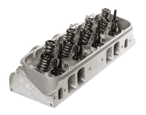Cylinder Head - Magnum Comp - Assembled - 2.300 / 1.880 in Valves - 325 cc Intake - 121 cc Chamber - 1.625 in Springs - Angle Plug - Aluminum - Big Block Chevy - Pair