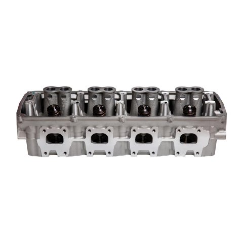 Cylinder Head - Black Hawk - Assembled - Driver Side - 2.050 / 1.590 in Valves - 185 cc Intake - 69 cc Chamber - 1.290 in Springs - Straight Plug - Aluminum - Mopar Gen III Hemi - Each