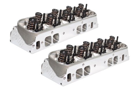 Cylinder Head - Magnum Street - Assembled - 2.190 / 1.880 in Valves - 265 cc Intake - 109 cc Chamber - 1.550 in Springs - Aluminum - Big Block Chevy - Pair