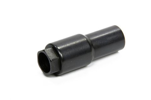 Rocker Arm Nut - 7/16-20 in Thread - 2.100 in Length - Steel - Black Oxide - Stud Girdle - Chevy / Ford V8 - Each
