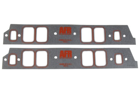 Intake Manifold Gasket - 0.06 in Thick - 1.826 x 2.5 in Rectangular Port - Composite - Magnum Series Heads - Big Block Chevy - Pair