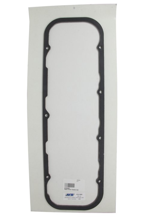 Valve Cover Gasket - 0.313 in Thick - Steel Core Fiber - AFR 18 Degree Heads - Big Block Chevy - Pair