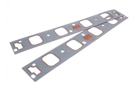 Intake Manifold Gasket - 1.837 x 2.268 in Rectangular Port - Composite - AFR Bullitt Series Heads - Big Block Ford - Pair