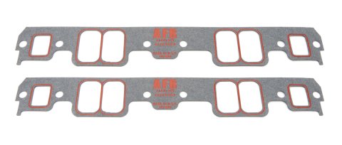 Intake Manifold Gasket - 2.23 x 1.33 in Rectangular Port - Composite - Small Block Chevy - Pair