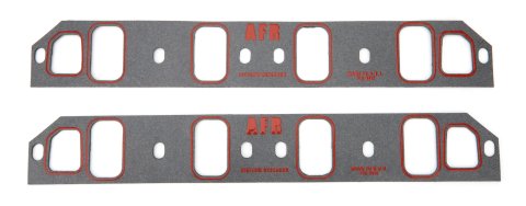 Intake Manifold Gasket - 1.35 x 2.33 in Rectangle Port - Composite - Small Block Chevy - Pair