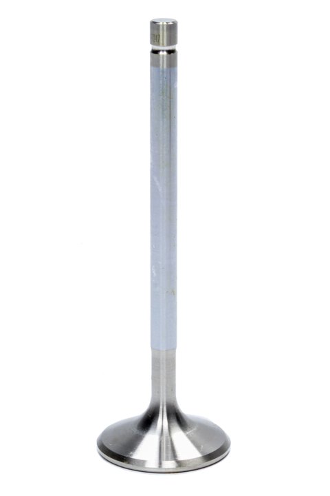 Exhaust Valve - 1.570 in Head - 8 mm Valve Stem - 5.030 in Long - Stainless - Small Block Ford - Each