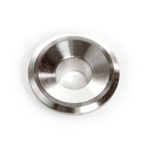 Valve Spring Retainer - 10 Degree - 1.500 in OD - Dual Spring - Titanium - Set of 16