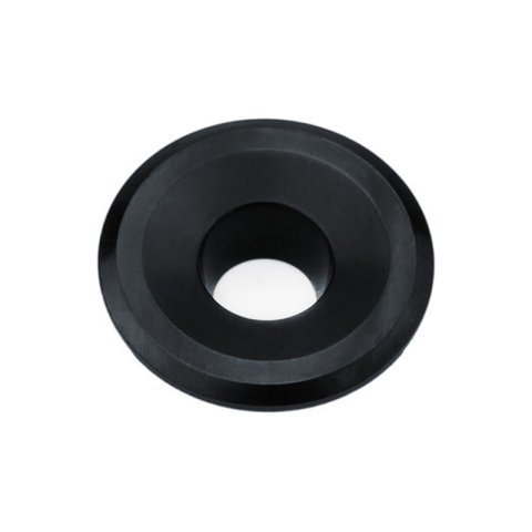 Valve Spring Retainer - 10 Degree - 1.120 in / 0.705 om OD Steps - 1.550 in Dual Spring - Steel - Each