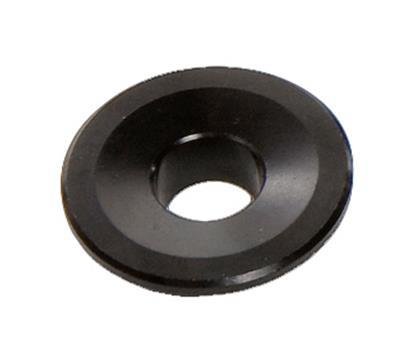 Valve Spring Retainer - 7 Degree - 1.245 in Spring - Steel - Black Oxide - Set of 16