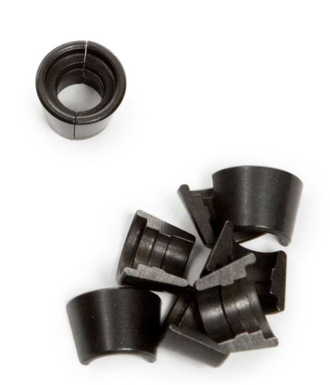 Valve Lock - 10 Degree - 11/32 in Valve Stem - Standard Height - Steel - Natural - Set of 16