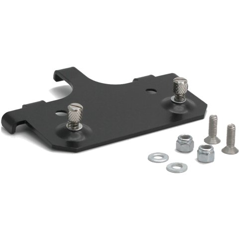 Mounting Bracket - Steel - Black Paint - AiM Solo / SoloDL - Each