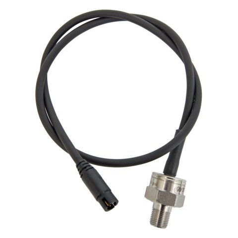 Brake Pressure Sensor - 0-2000 psi - 1/8 in NPT Male - 4 Pin Binder - AiM Dataloggers - Each