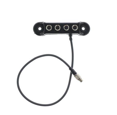 Data Hub - Expansion - 4-Channel - 5-Pin - Aim Data Loggers - Each