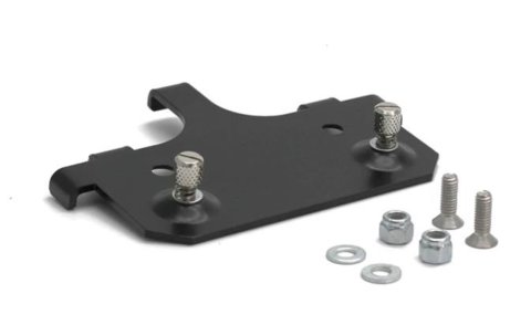 Mounting Bracket - Dash Mount - Hardware Included - Steel - Black Paint - Solo2 - Each