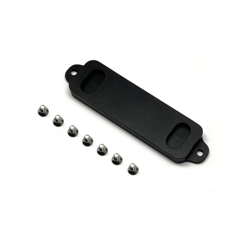 Block Off Plate - Battery Compartment - Plastic - Black - MyChron5 - Each