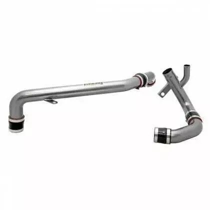 Intercooler Pipe - Stainless - Gray Powder Coat - Mitsubishi Lancer 2010-14 - Kit