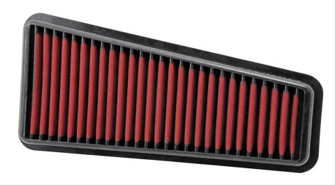 Air Filter Element - Dryflow - Panel - 6-5/8 x 14-5/16 in - 1-1/2 in Tall - Synthetic - Red - Toyota Fullsize SUV / Truck 2003-15 - Each