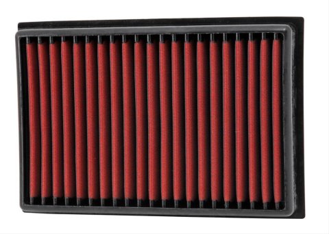 Air Filter Element - Dryflow - Panel - 11-5/8 x 9-3/16 in - 1-5/16 in Tall - Synthetic - Red - GM V6 - Various GM Applications - Each