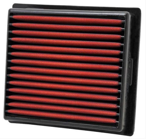 Air Filter Element - Dryflow - Panel - 9-5/8 x 8-7/8 in - 2-3/8 in Tall - Synthetic - Red - Dodge Durango / Jeep Grand Cherokee 2011-16 - Each