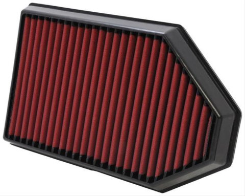 Air Filter Element - Dryflow - Panel - 14.438 x 9.125 in - 1.75 in Tall - Synthetic - Red - Chrysler 300 / Dodge Challenger / Dodge Charger 2011-22 - Each