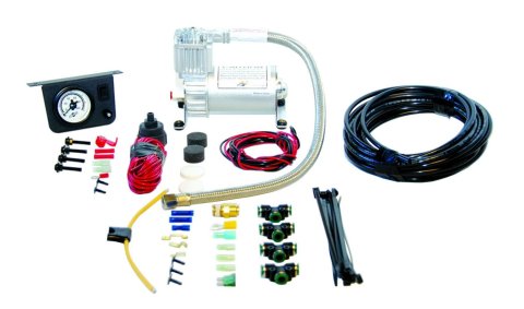 Air Compressor - Load Controller I - Suspension - 100 psi Max - 12V - Single Gauge - Controls / Pressure Sensor - Airlift Air Spring Kits - Kit