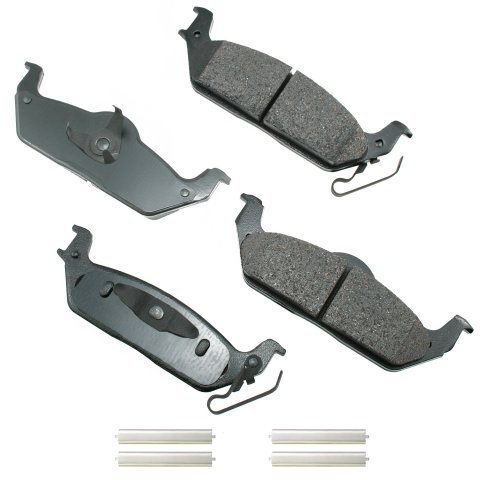 Brake Pads - ProACT - Rear - Ford Fullsize Truck 2004-11 - Set of 4