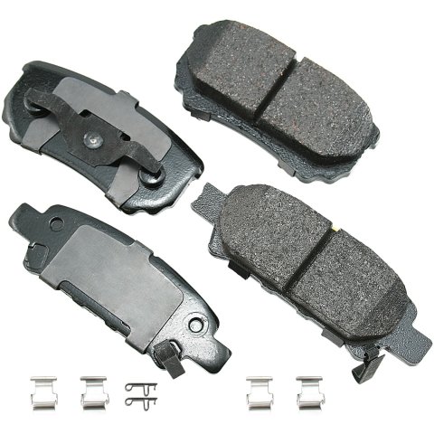 Brake Pads - ProACT - Rear - Various Mopar Applications - Set of 4