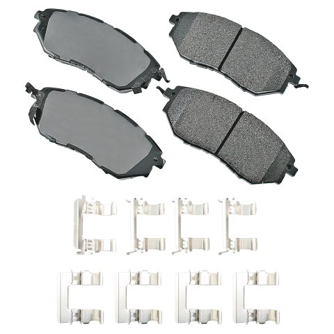 Brake Pads - Pr0ACT - Front - Subaru 2005-18 - Set of 4