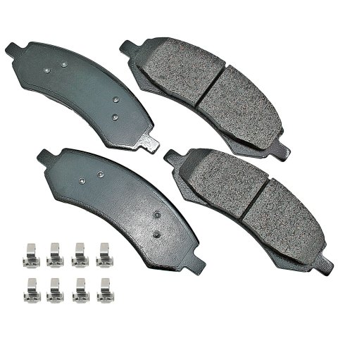Brake Pads - ProACT - Front - Dodge / Chrysler / Mitsubishi 2006-18 - Set of 4