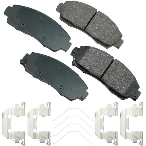 Brake Pads - ProACT - Front - Acura / Honda / Subaru 2005-18 - Set of 4