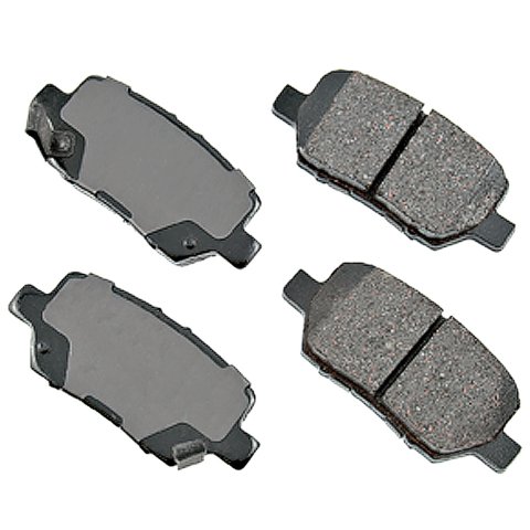 Brake Pads - ProACT - Rear - Acura RL 2005-12 - Set of 4