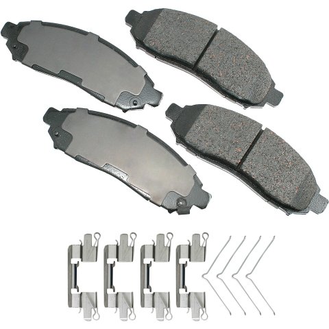 Brake Pads - ProACT - Front - Nissan / Chevrolet 2005-2018 - Set of 4