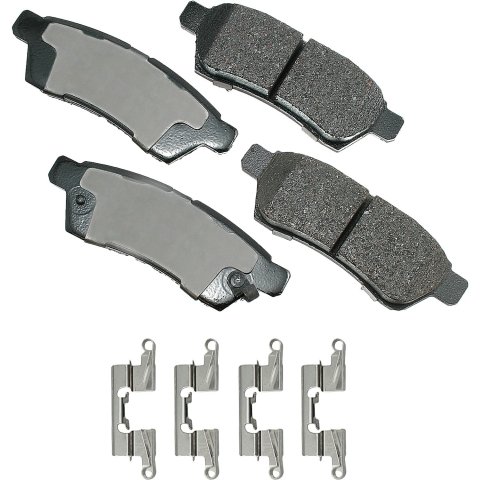 Brake Pads - ProACT - Rear - Nissan / Suzuki 2005-2010 - Set of 4