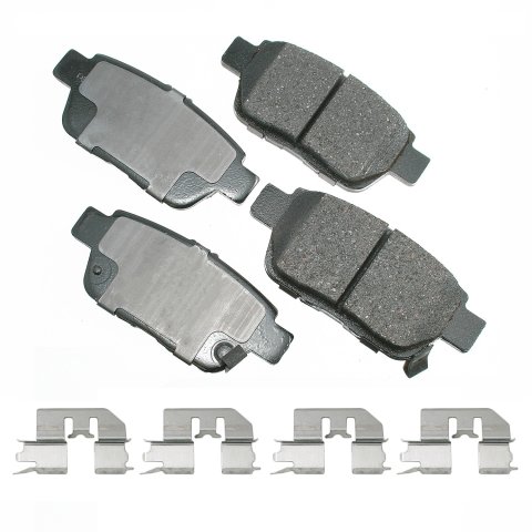 Brake Pads - ProACT - Rear - Honda Ridgeline 2006-14 - Set of 4