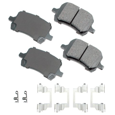 Brake Pads - ProACT - Front - Pontiac / Chevrolet 2006-2012 - Set of 4