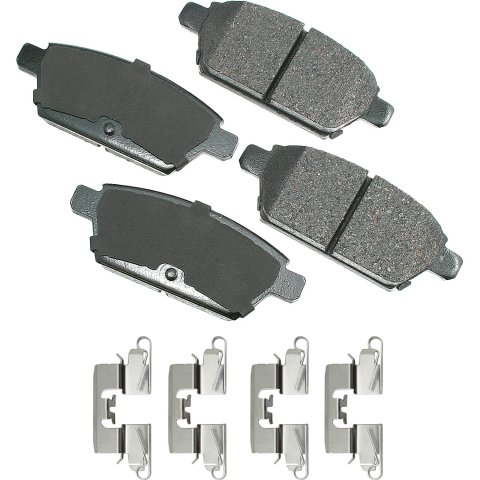 Brake Pads - ProACT - Rear - Ford / Lincoln / Mercury / Mazda 2006-2013 - Set of 4