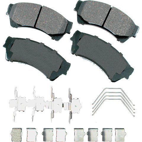 Brake Pads - ProACT - Front - Ford Midsize Car 2006-12 - Set of 4