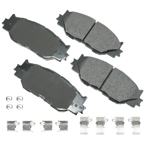 Brake Pads - ProACT - Front - Lexus IS250 2006-15 - Set of 4