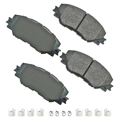 Brake Pads - ProACT - Front - Lexus / Toyota / Scion / Pontiac 2006-2019 - Set of 4