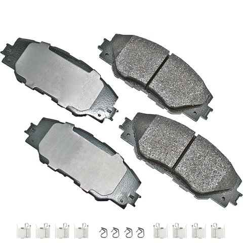 Brake Pads - ProACT - Front - Toyota / Scion / Pontiac 2006-18 - Set of 4